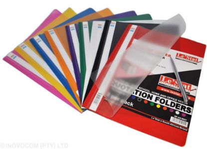 Picture of Le'Stat Quotation Folder Violet